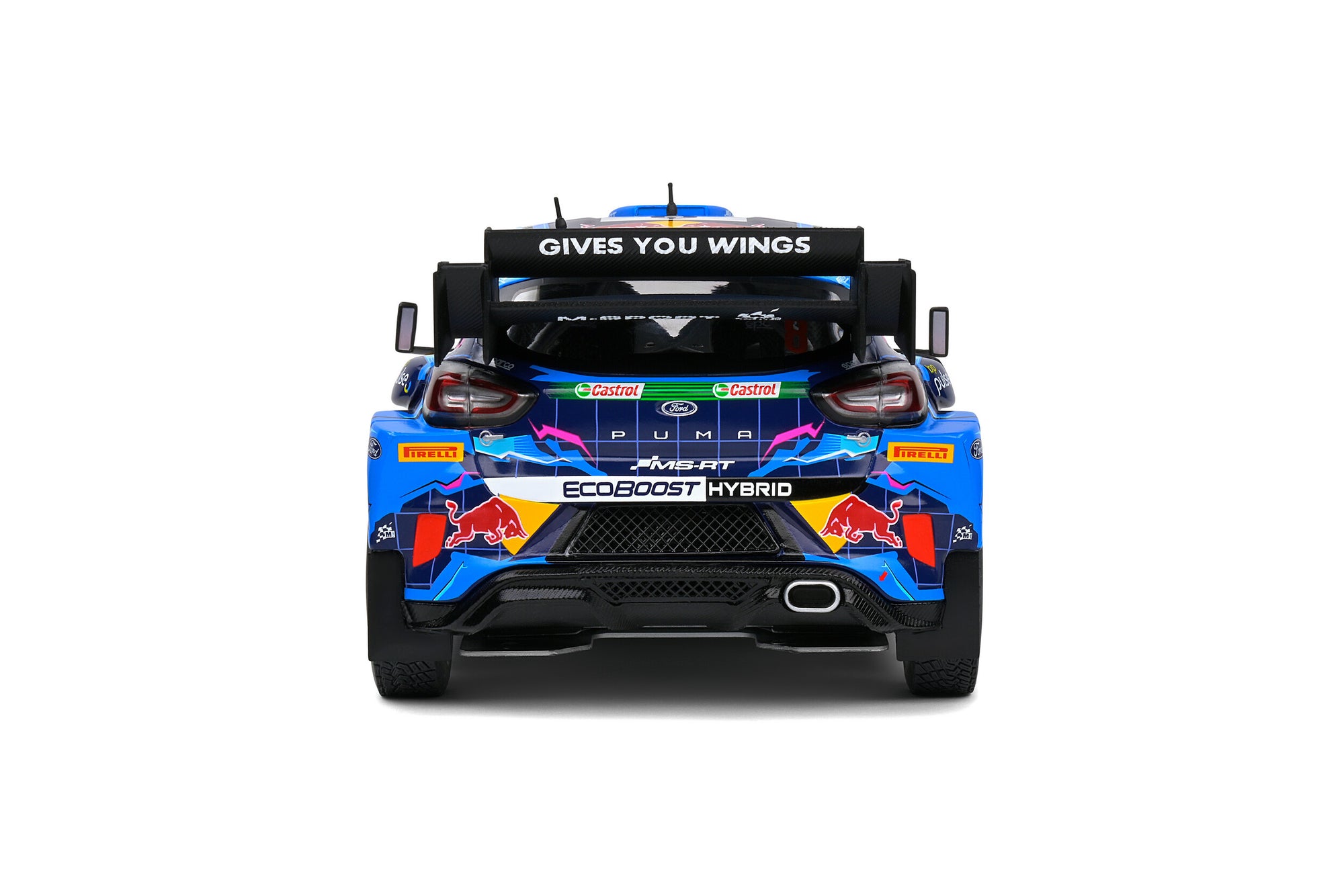 Solido 1:18 Ford Puma Rally1 Hybrid – Rally Suede – 2023 – #8 Tanak