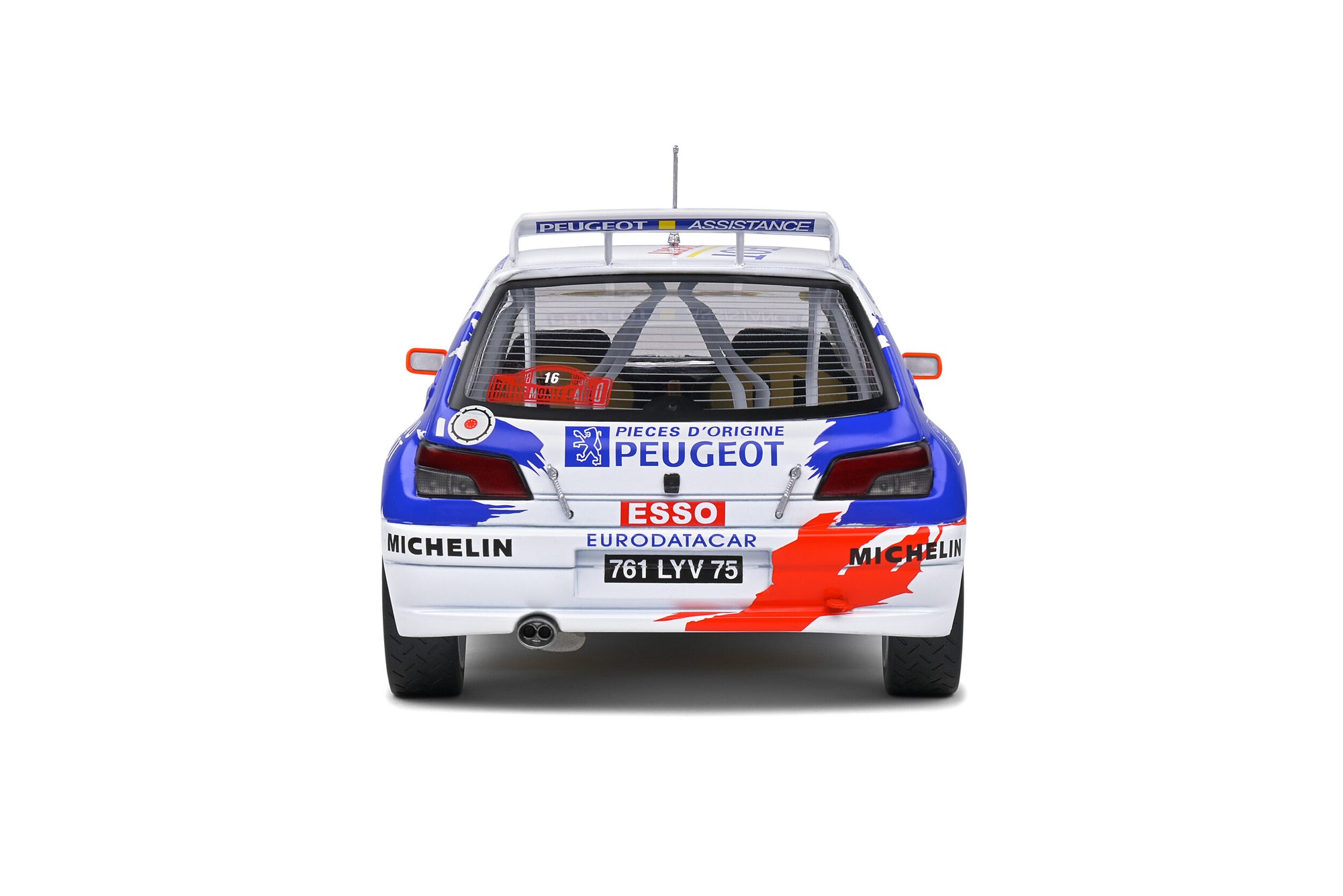 Solido 1:18 Peugeot 306 Maxi Night Version – Rallye Montecarlo – 1998 – #16 G.Panizzi / H.Panizzi