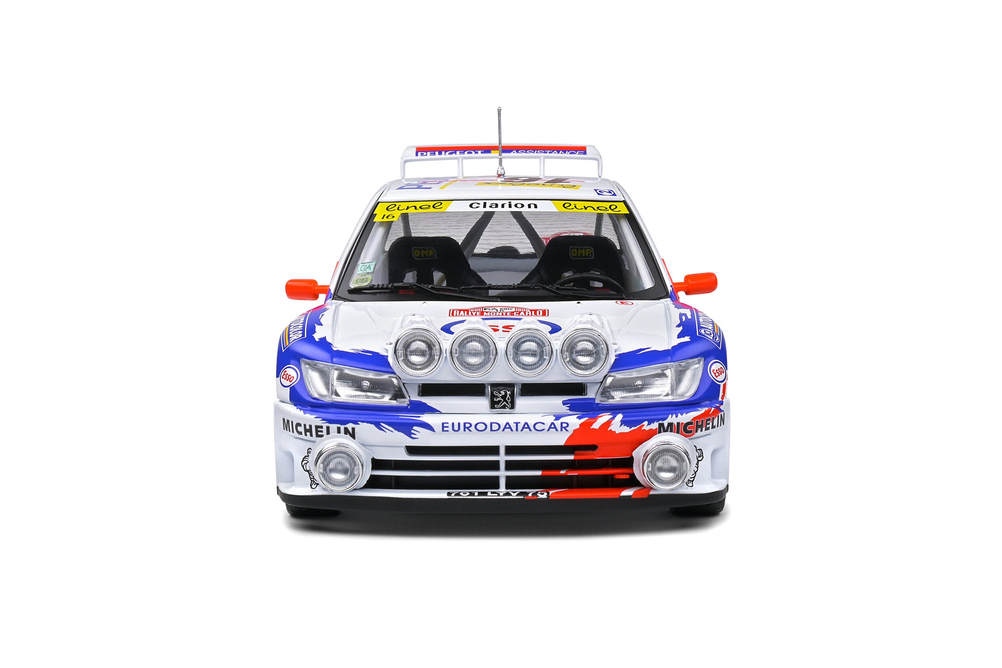 Solido 1:18 Peugeot 306 Maxi Night Version – Rallye Montecarlo – 1998 – #16 G.Panizzi / H.Panizzi
