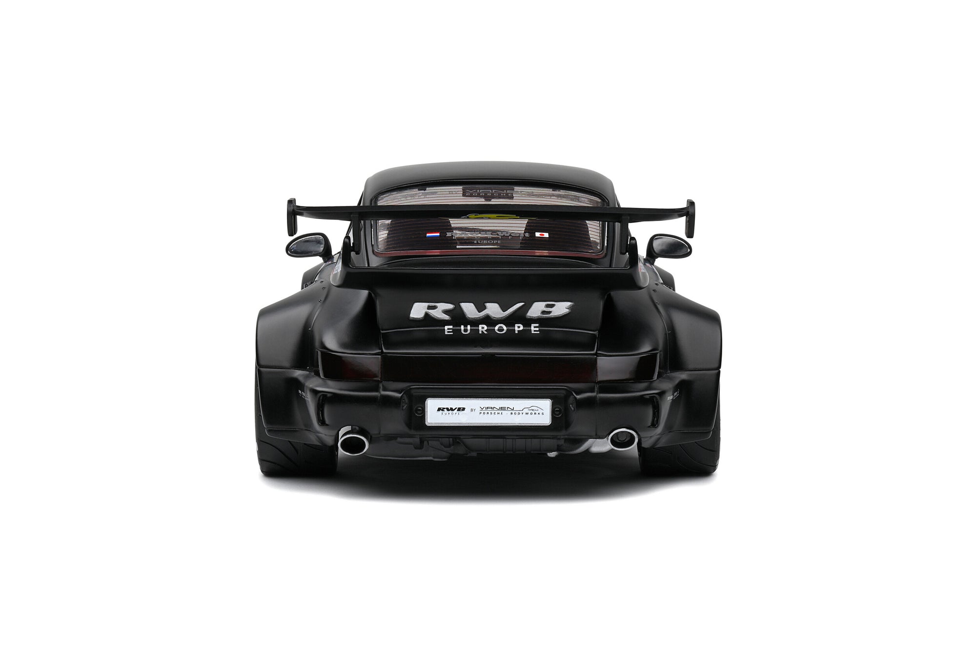 SOLIDO 1:18 PORSCHE RWB Bodykit Darth Vader – 2016