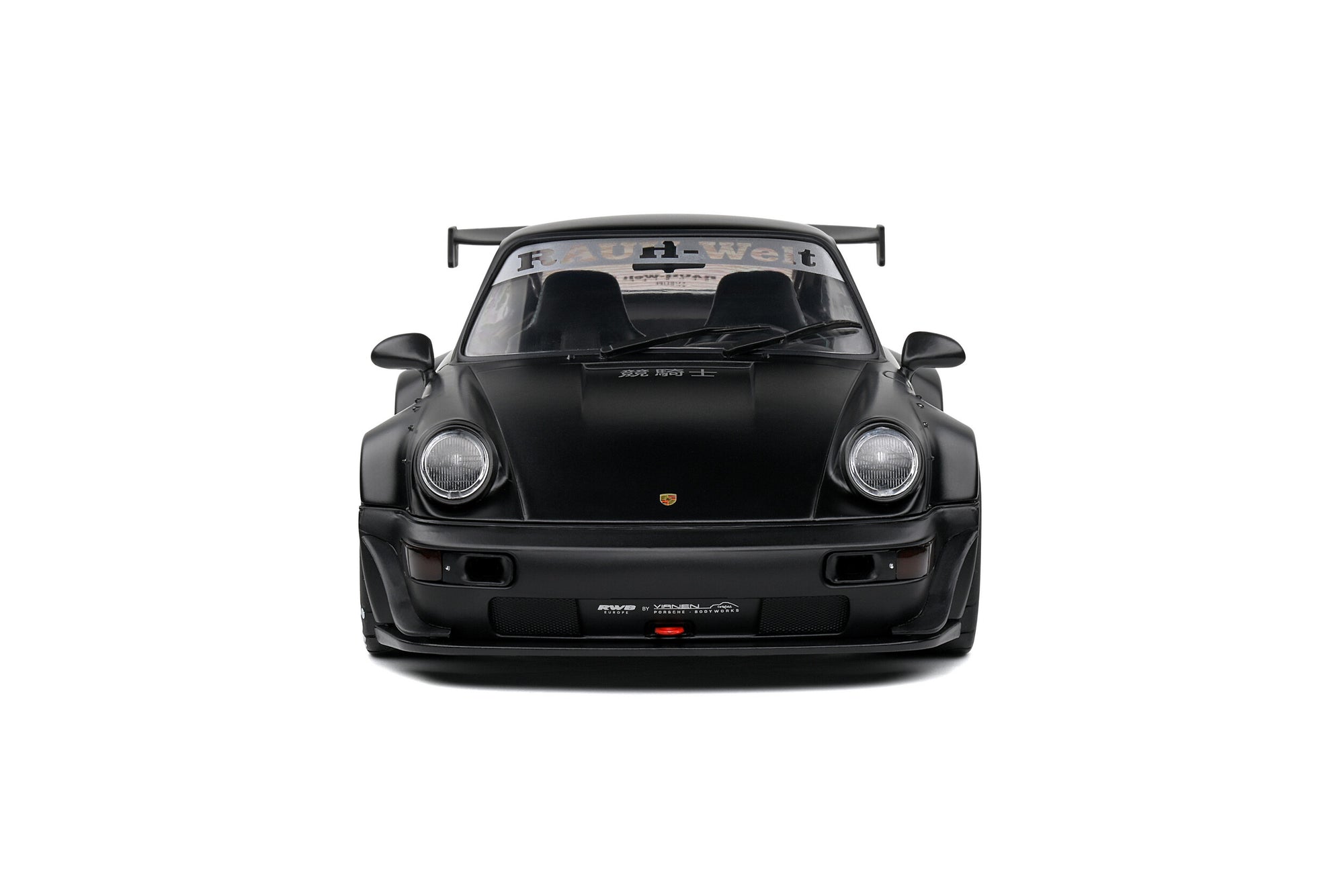 SOLIDO 1:18 PORSCHE RWB Bodykit Darth Vader – 2016