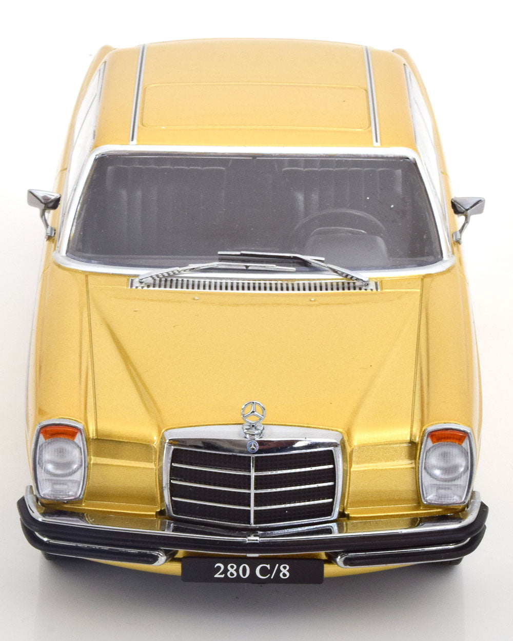 KK-Scale 1:18 Mercedes 280C/8 W114 Coupe 1969 goldmetallic