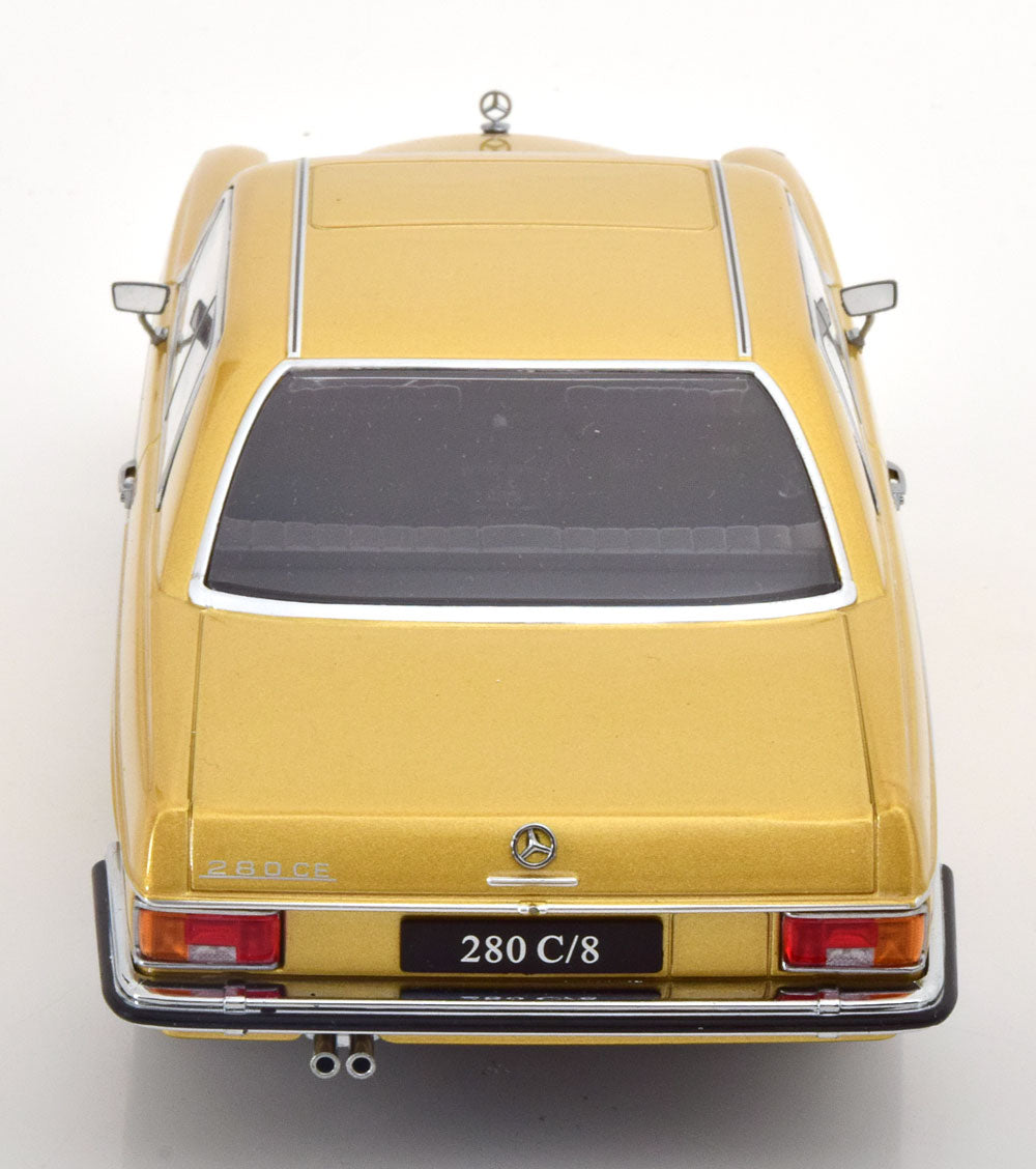 KK-Scale 1:18 Mercedes 280C/8 W114 Coupe 1969 goldmetallic
