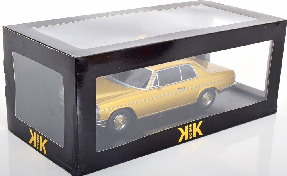 KK-Scale 1:18 Mercedes 280C/8 W114 Coupe 1969 goldmetallic