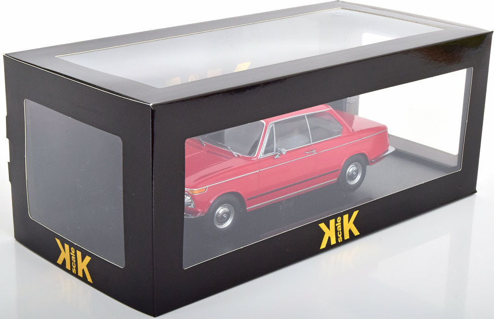 KK-Scale 1:18 BMW 1602 1 Series 1971 red