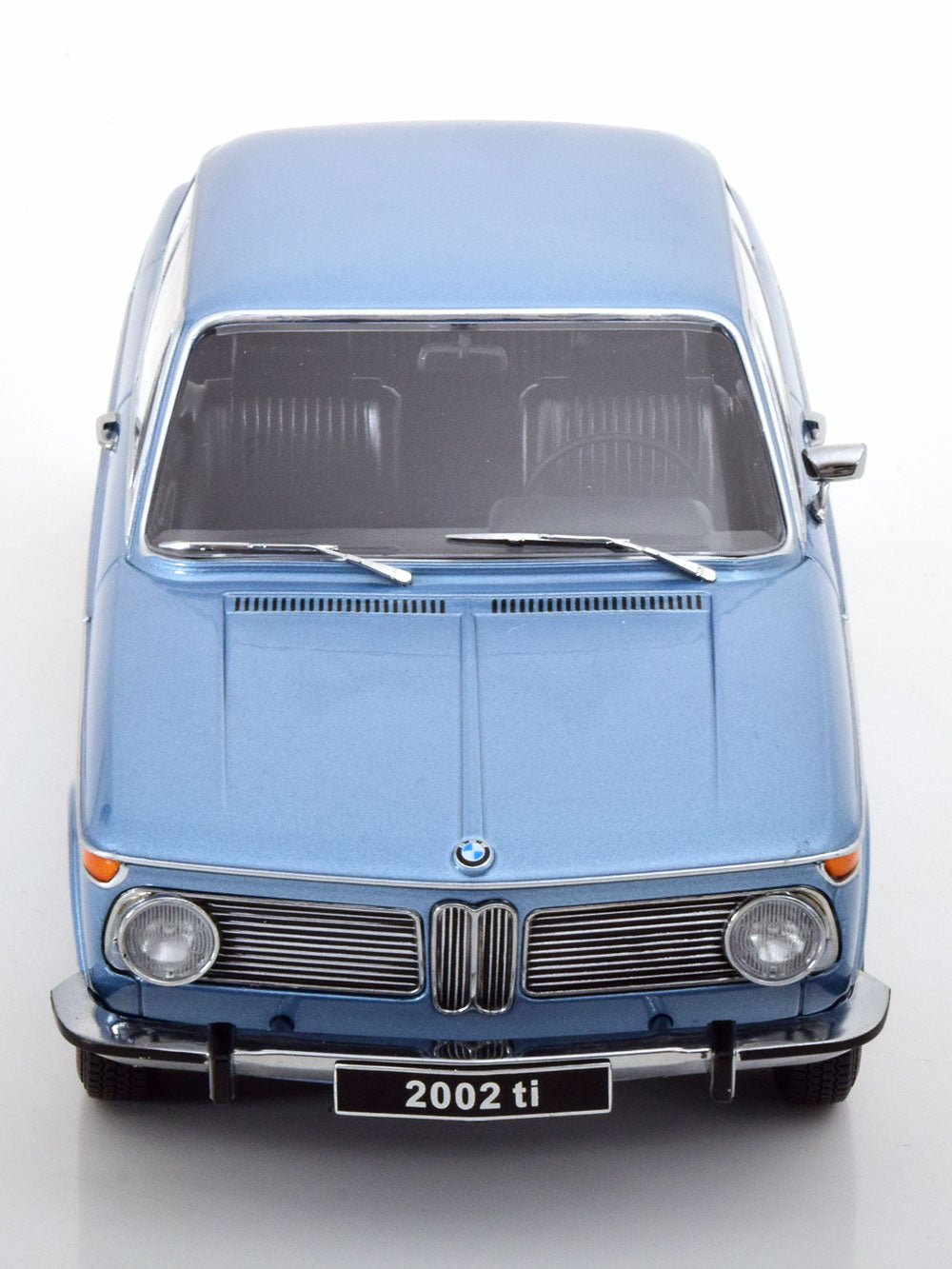 KK-Scale 1:18 BMW 2002 ti 1 Series 1971 lightblue-metallic
