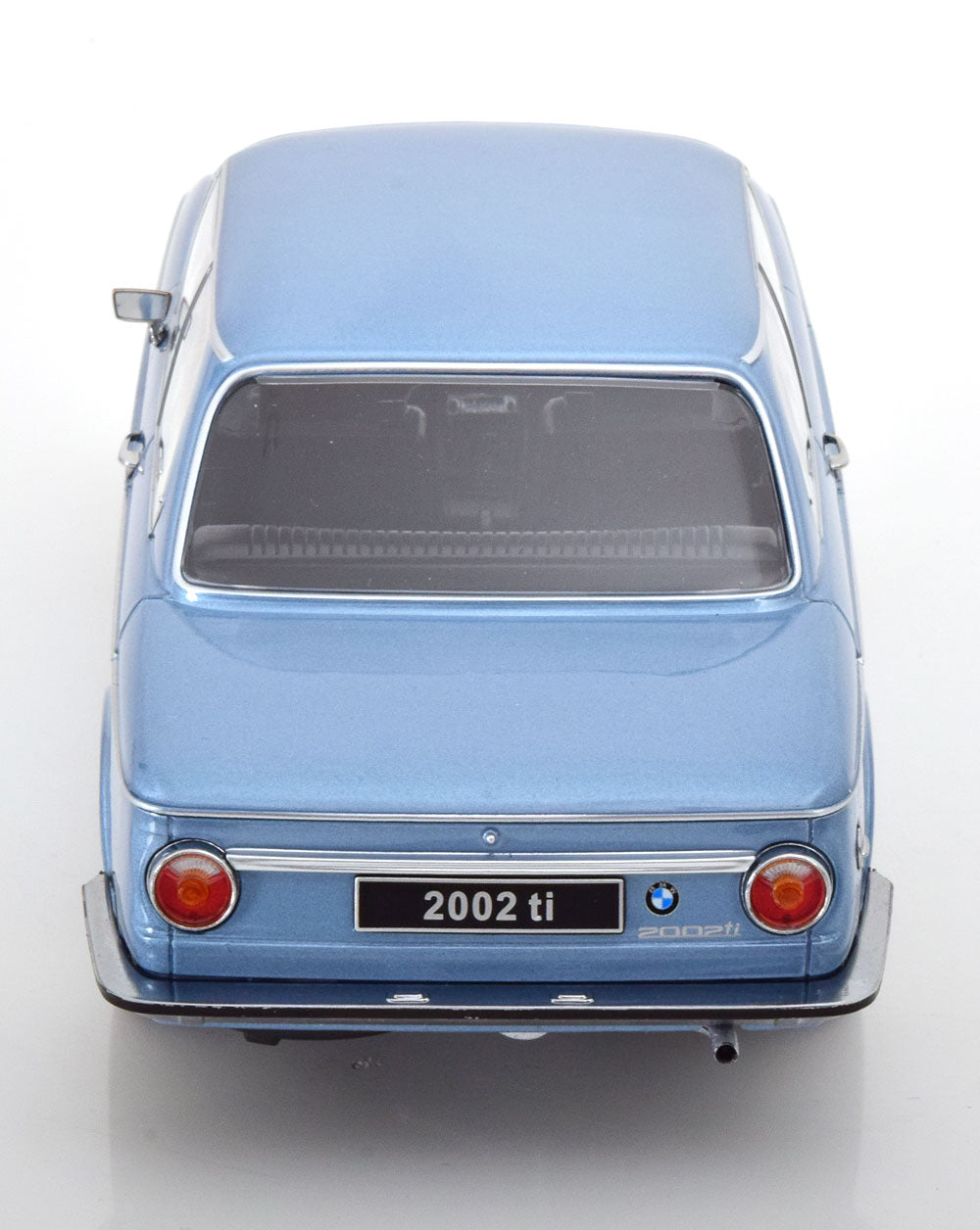 KK-Scale 1:18 BMW 2002 ti 1 Series 1971 lightblue-metallic