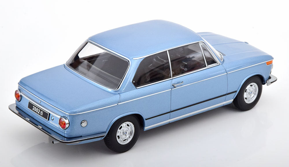 KK-Scale 1:18 BMW 2002 ti 1 Series 1971 lightblue-metallic