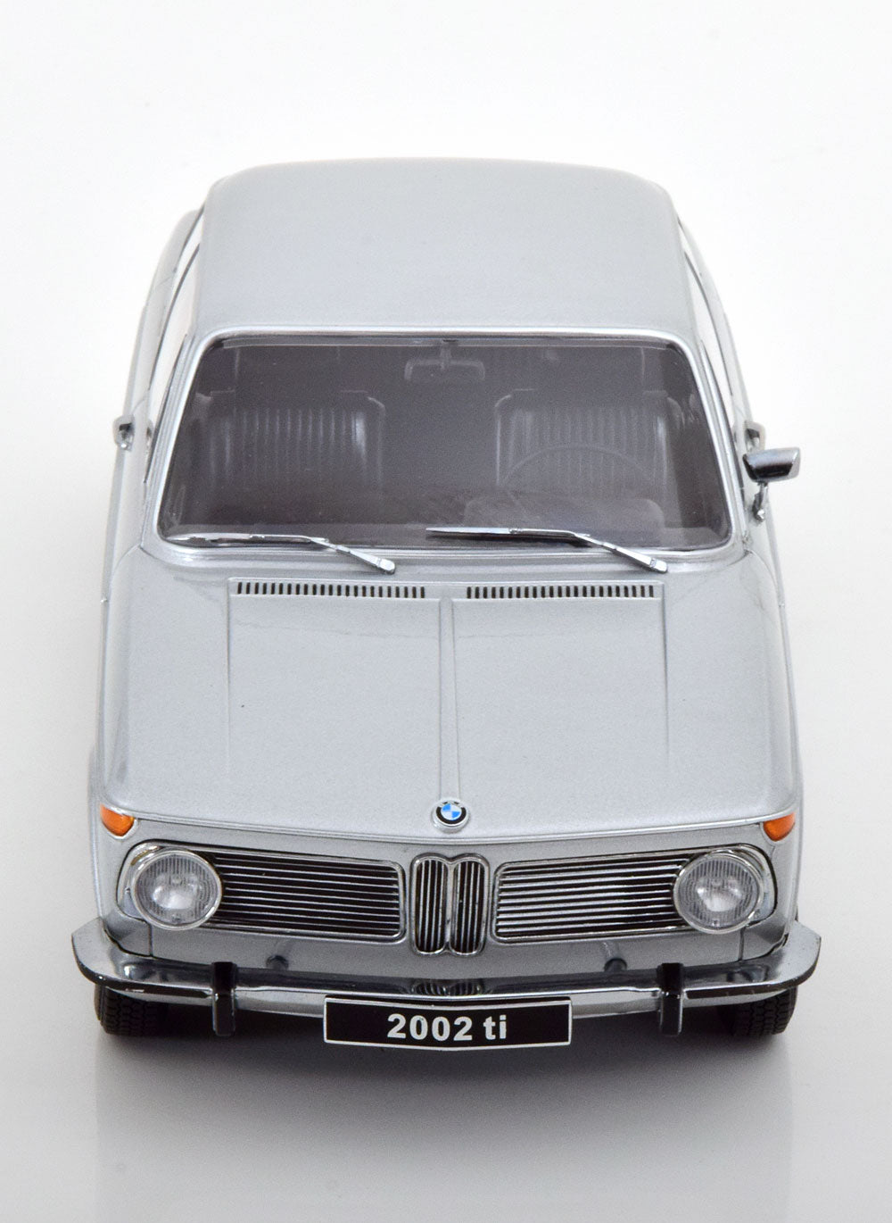 KK-Scale 1:18 BMW 2002 ti 1 Series 1971 silver