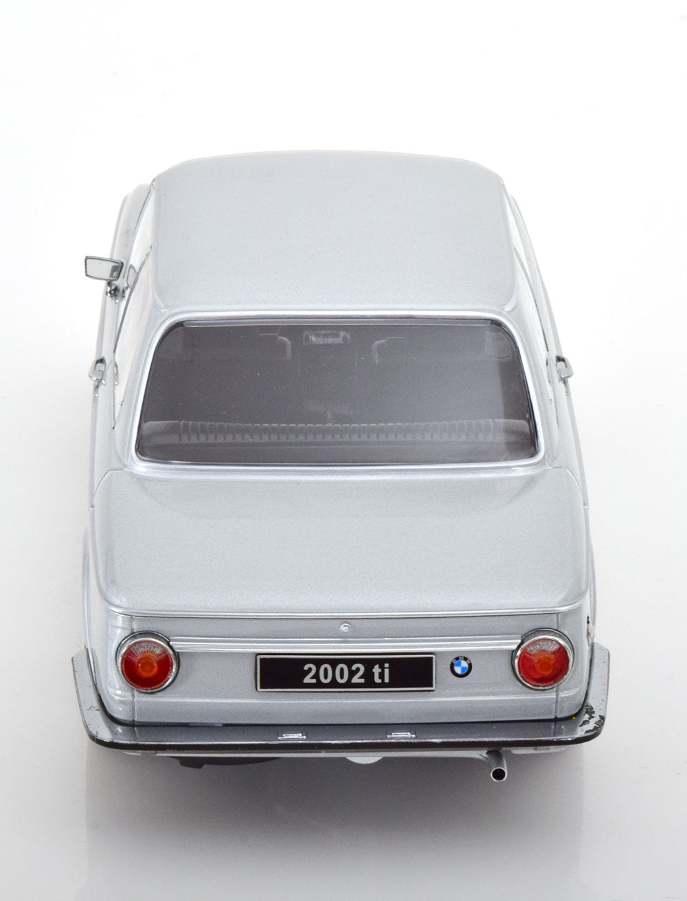 KK-Scale 1:18 BMW 2002 ti 1 Series 1971 silver