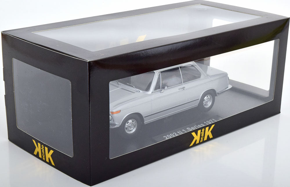 KK-Scale 1:18 BMW 2002 ti 1 Series 1971 silver