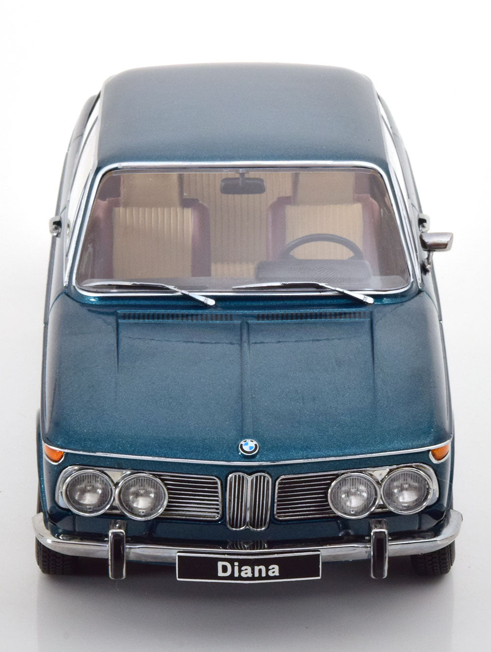 KK-Scale 1:18 BMW 2002 ti Diana 1970 turquoise-metallic