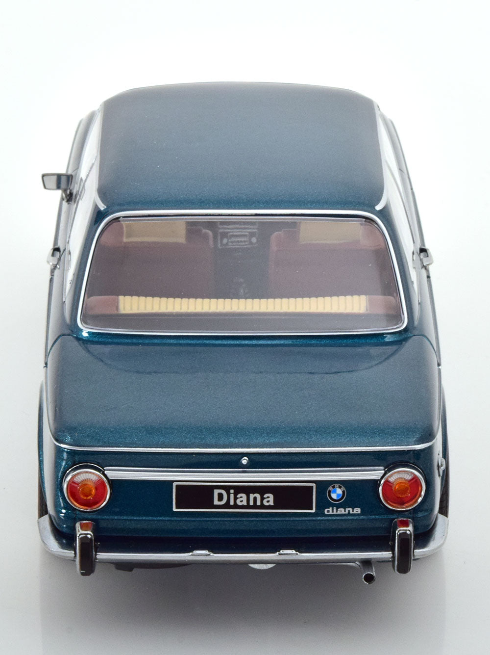KK-Scale 1:18 BMW 2002 ti Diana 1970 turquoise-metallic