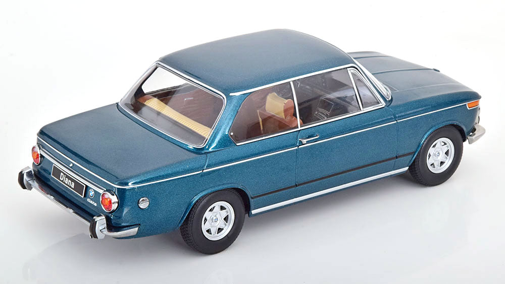 KK-Scale 1:18 BMW 2002 ti Diana 1970 turquoise-metallic