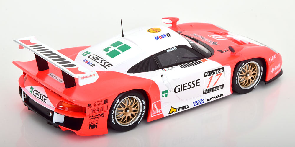 Werk83 1:18 Porsche 911 (996) GT1 No 17 FIA GT 1997 Collard/Baldi