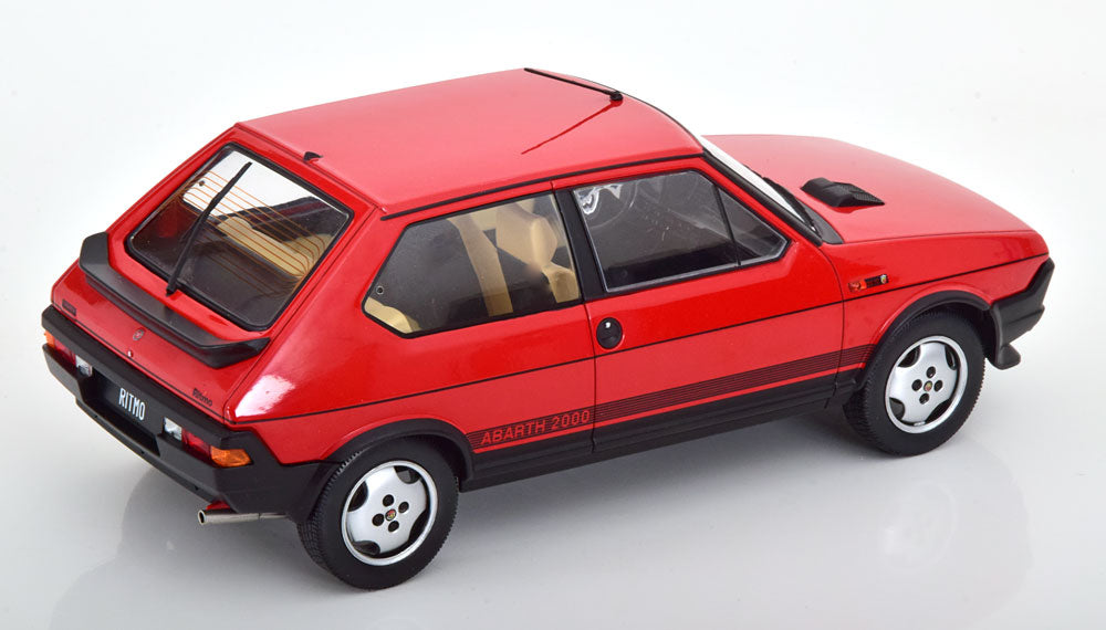 MCG 1:18 Fiat Ritmo TC 125 Abarth red