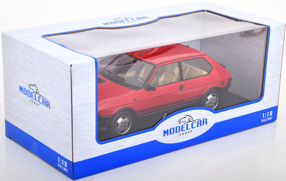 MCG 1:18 Fiat Ritmo TC 125 Abarth red