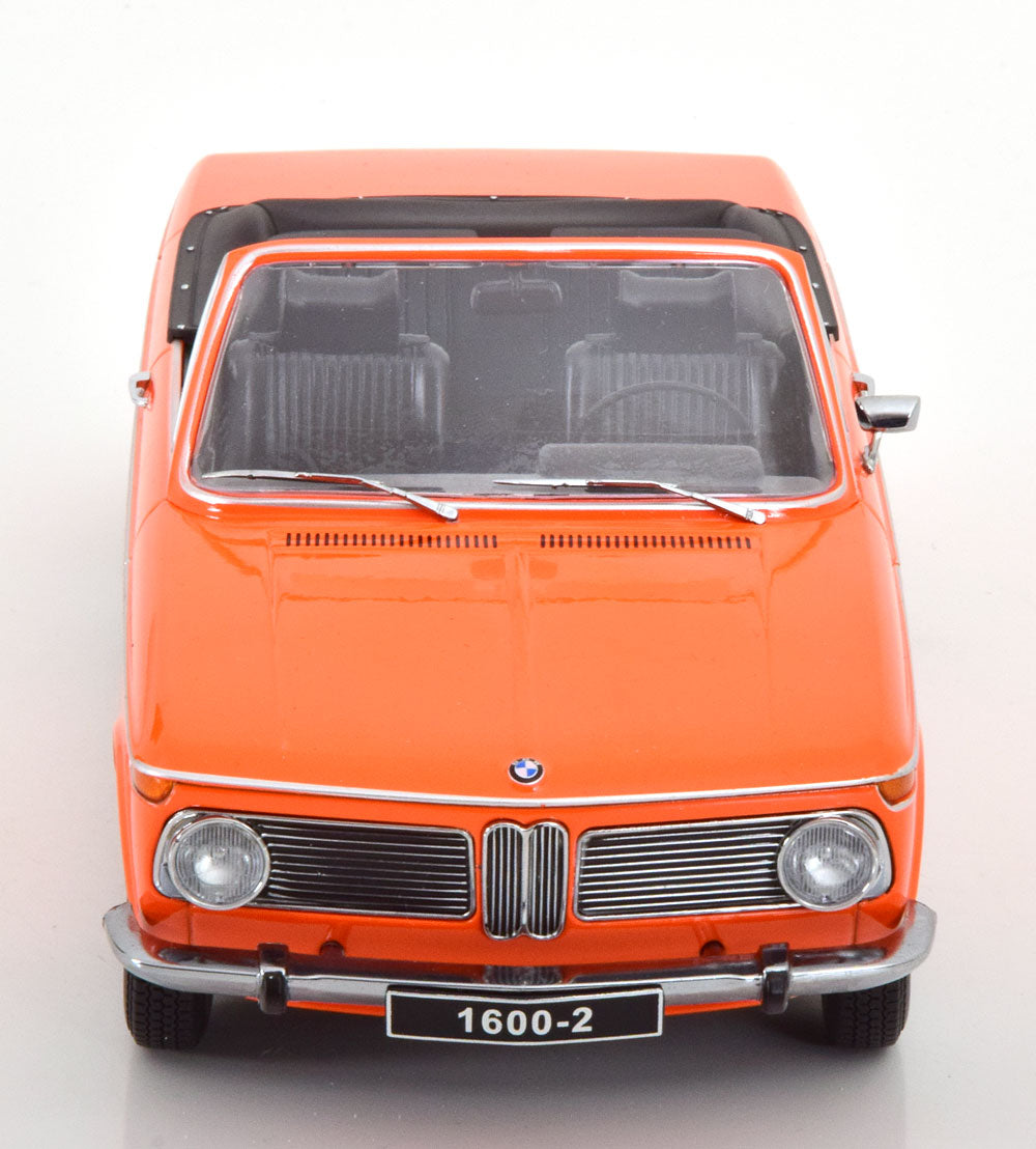 KK-Scale 1:18 BMW 1600-2 Convertible 1968 orange