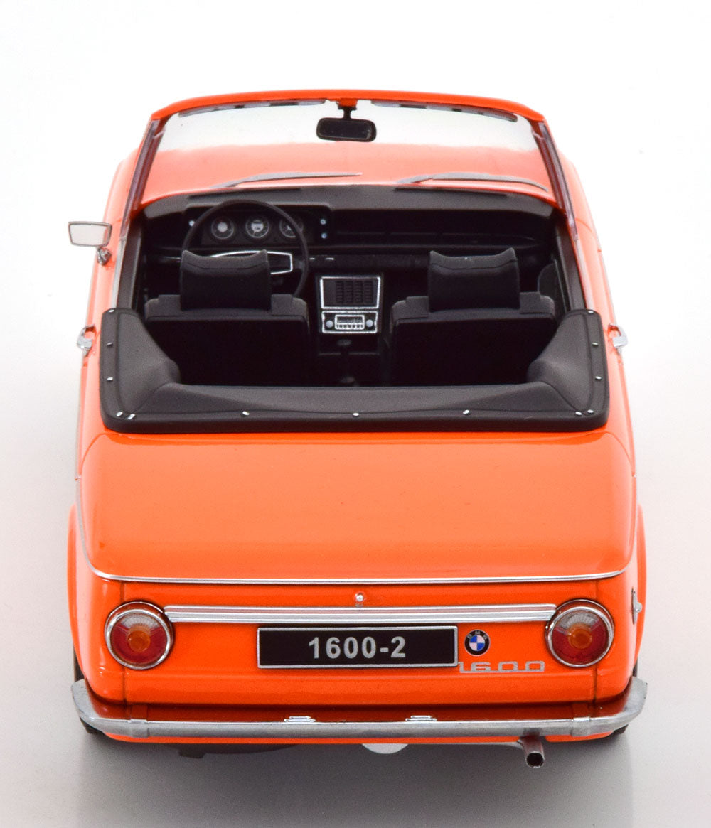 KK-Scale 1:18 BMW 1600-2 Convertible 1968 orange