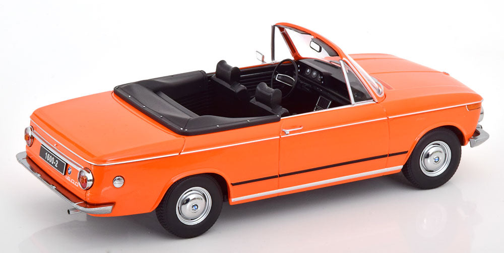 KK-Scale 1:18 BMW 1600-2 Convertible 1968 orange