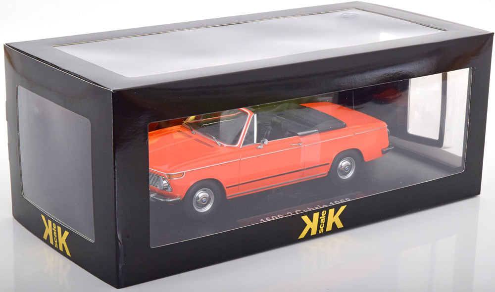 KK-Scale 1:18 BMW 1600-2 Convertible 1968 orange