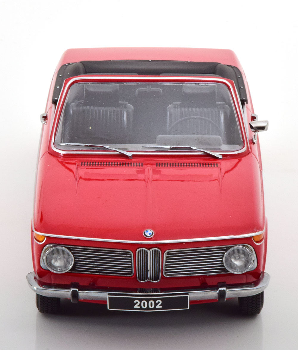 KK-Scale 1:18 BMW 2002 Convertible 1971 red