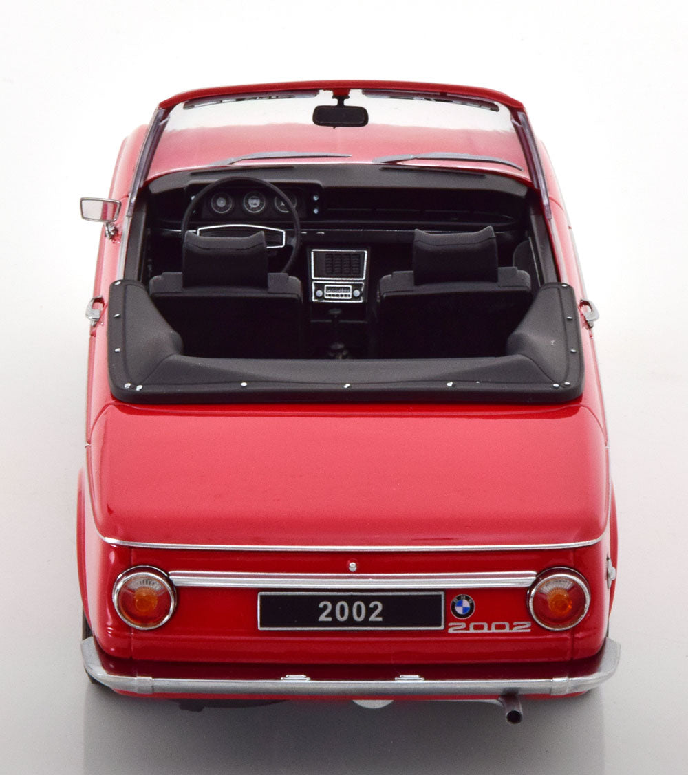 KK-Scale 1:18 BMW 2002 Convertible 1971 red