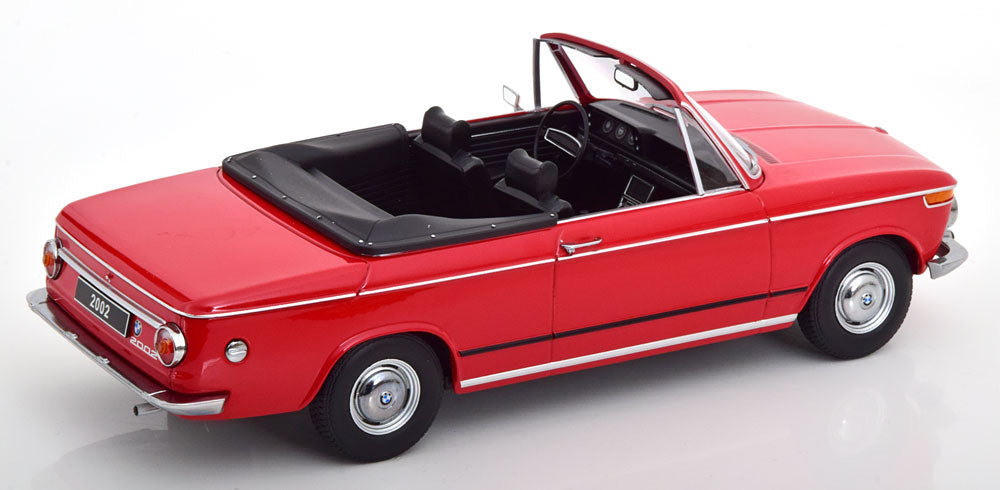KK-Scale 1:18 BMW 2002 Convertible 1971 red