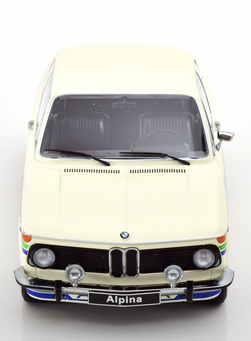 KK-Scale 1:18 BMW 2002 Alpina 1974 white