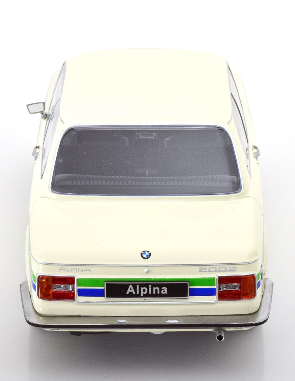KK-Scale 1:18 BMW 2002 Alpina 1974 white