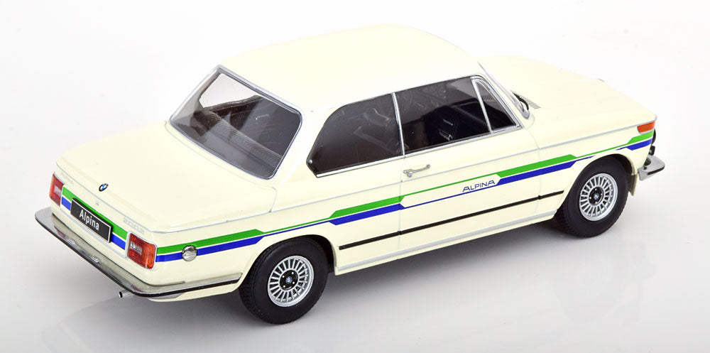 KK-Scale 1:18 BMW 2002 Alpina 1974 white