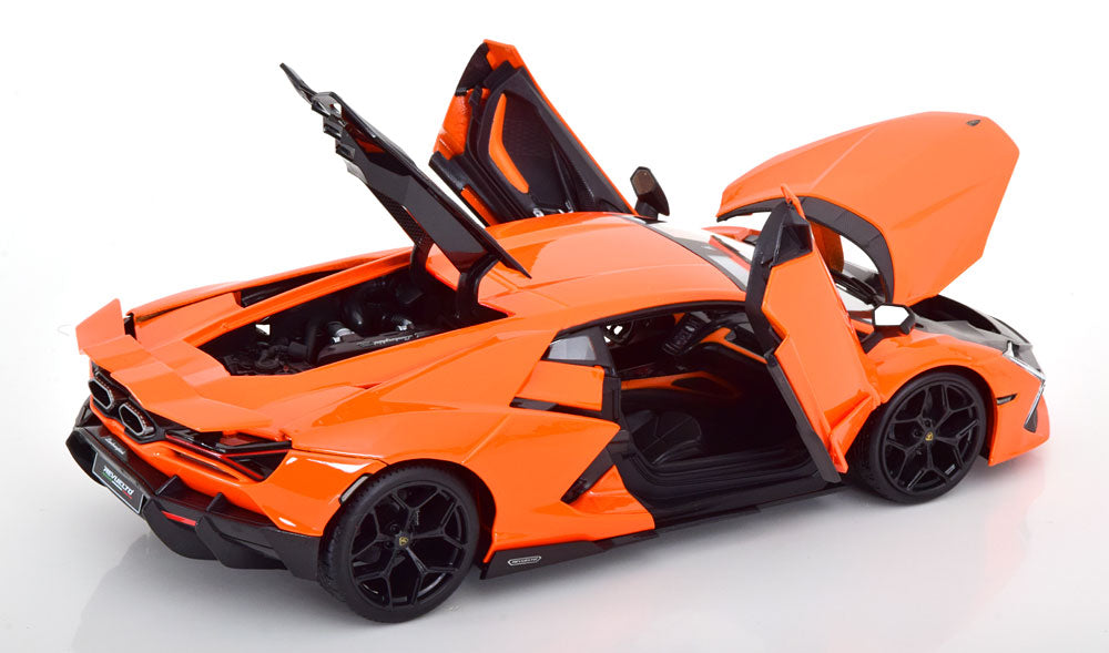 Maisto 1:18 Lamborghini Revuelto Hybrid year 2023 orange