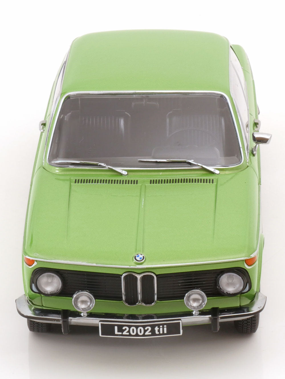 KK-Scale 1:18 BMW L2002 tii 2 Series 1974 greenmetallic