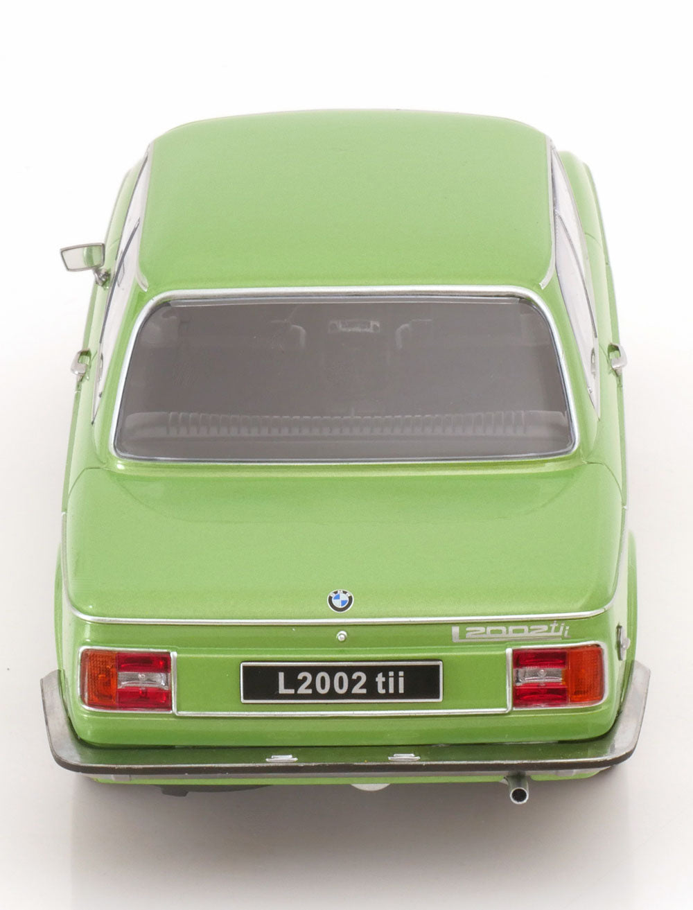 KK-Scale 1:18 BMW L2002 tii 2 Series 1974 greenmetallic