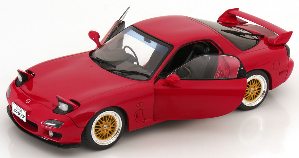 Solido 1:18 Mazda RX7 Type RS FD3S 1994 red