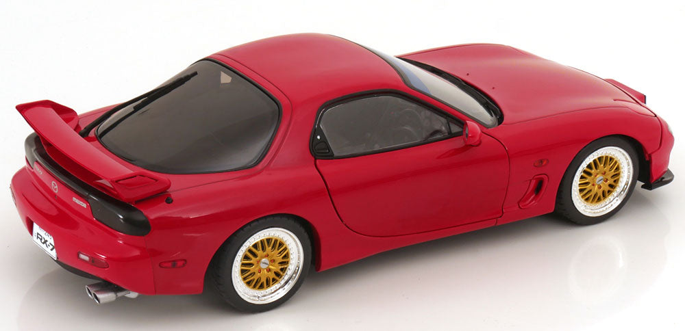 Solido 1:18 Mazda RX7 Type RS FD3S 1994 red