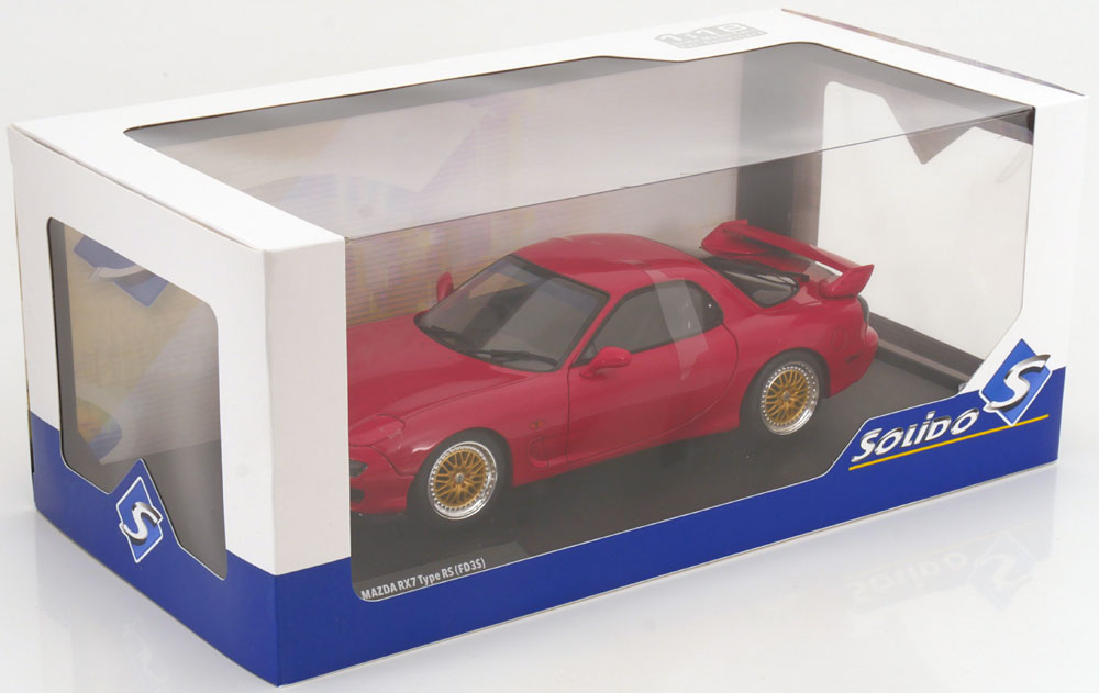 Solido 1:18 Mazda RX7 Type RS FD3S 1994 red
