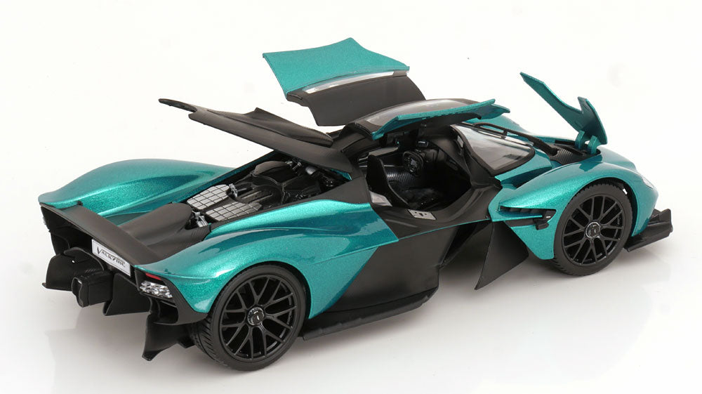 Maisto 1:18 Aston Martin Valkyrie 2022 greenmetallic flatblack