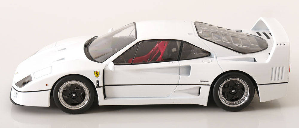 KK-Scale 1:18 Ferrari F40 Brunei white