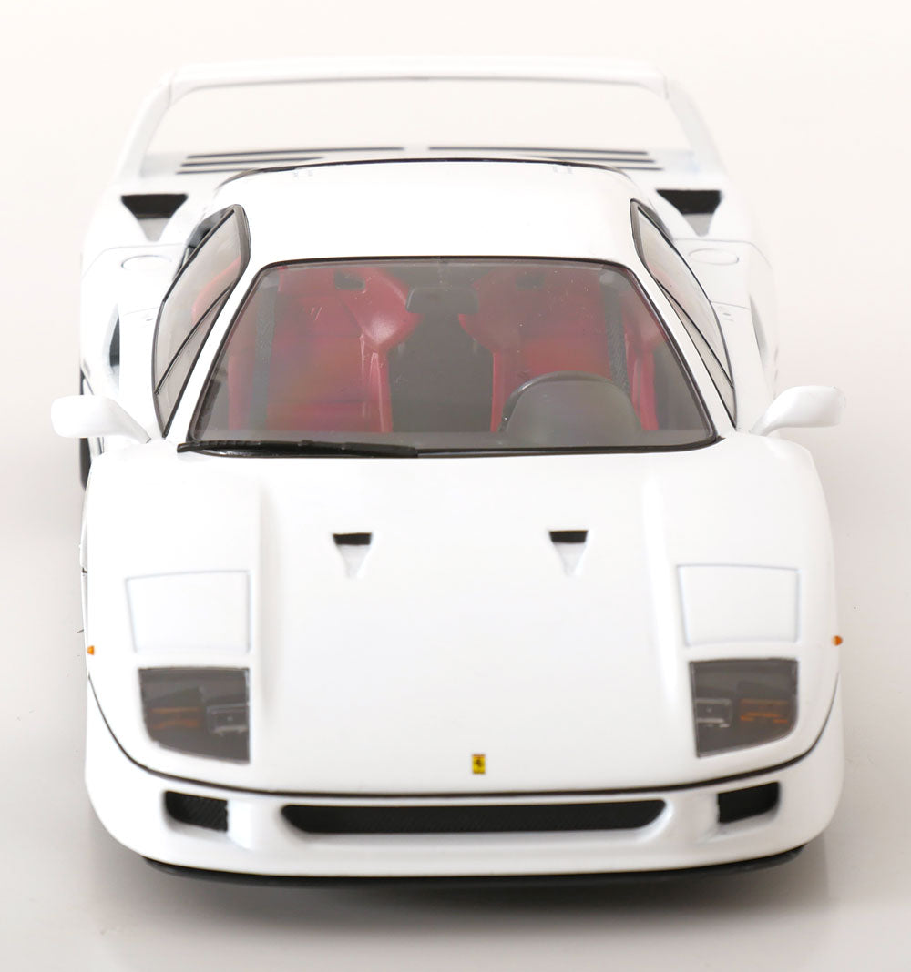 KK-Scale 1:18 Ferrari F40 Brunei white