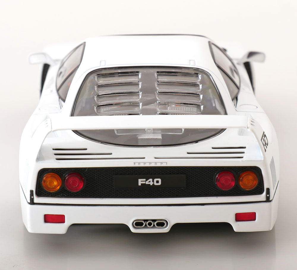 KK-Scale 1:18 Ferrari F40 Brunei white
