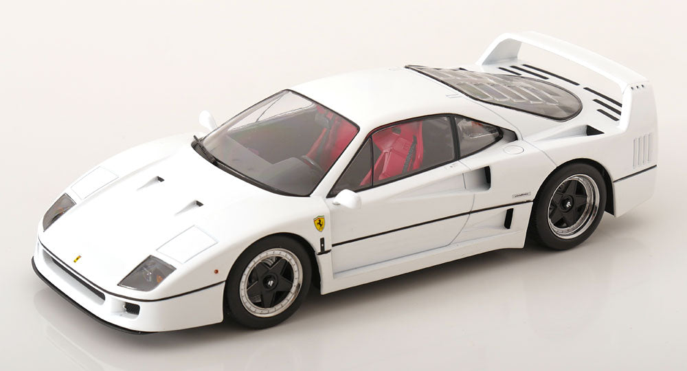 KK-Scale 1:18 Ferrari F40 Brunei white