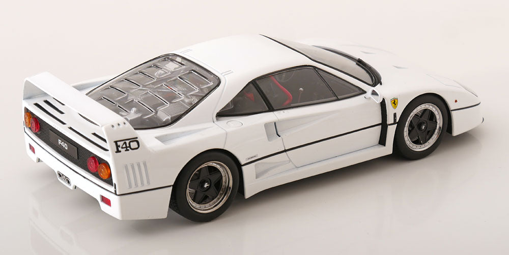 KK-Scale 1:18 Ferrari F40 Brunei white