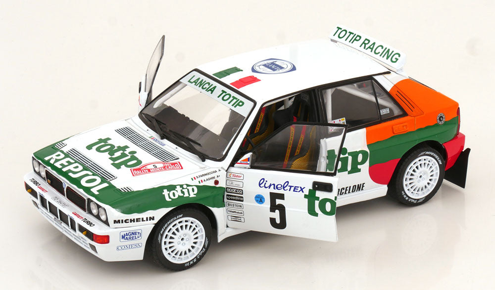 Solido 1:18 Lancia Delta HF Integrale No 5 Rally Monte Carlo 1993 Farinocchia/Aghini