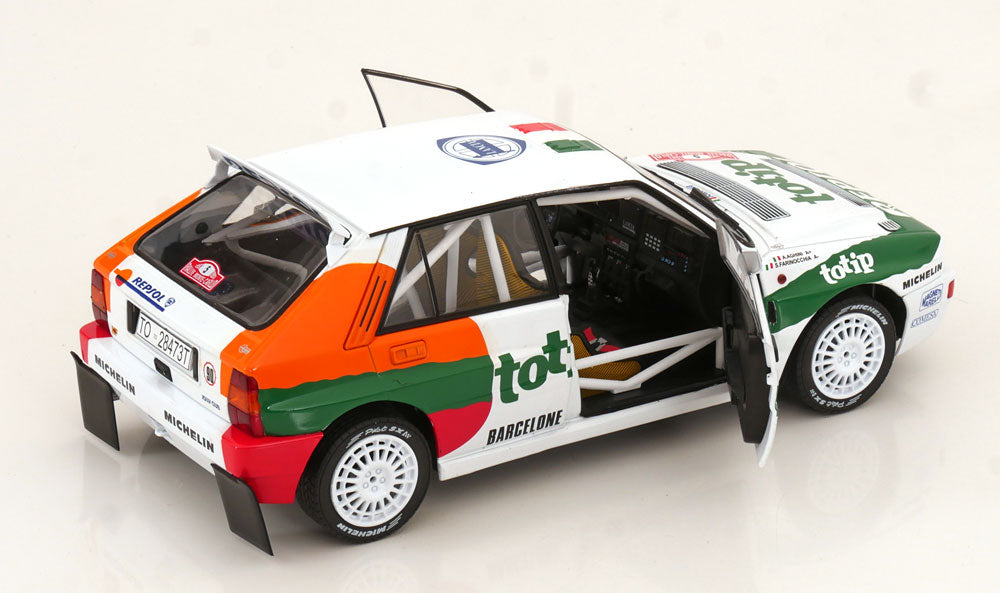 Solido 1:18 Lancia Delta HF Integrale No 5 Rally Monte Carlo 1993 Farinocchia/Aghini