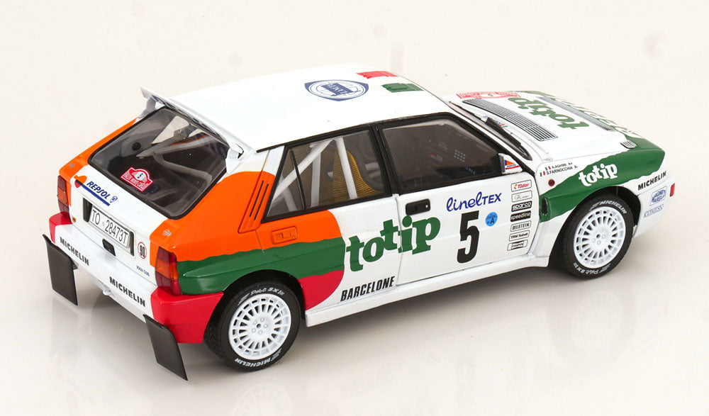 Solido 1:18 Lancia Delta HF Integrale No 5 Rally Monte Carlo 1993 Farinocchia/Aghini