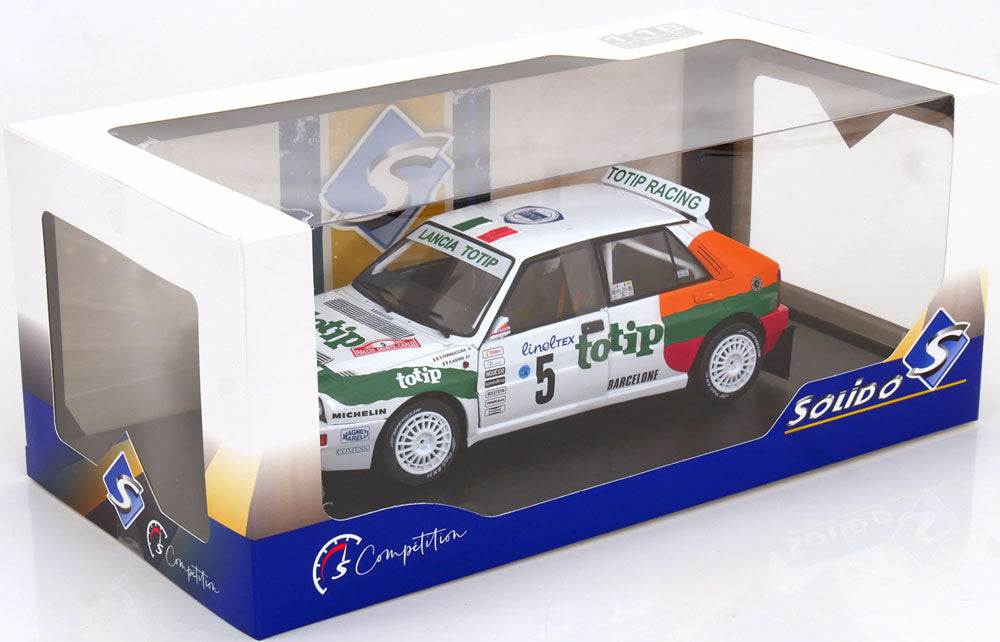 Solido 1:18 Lancia Delta HF Integrale No 5 Rally Monte Carlo 1993 Farinocchia/Aghini