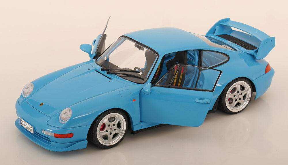 Solido 1:18 Porsche 911 (993) Clubsport 1997 blue