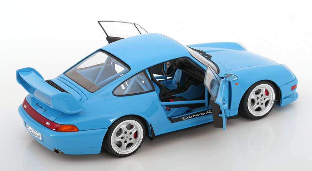 Solido 1:18 Porsche 911 (993) Clubsport 1997 blue