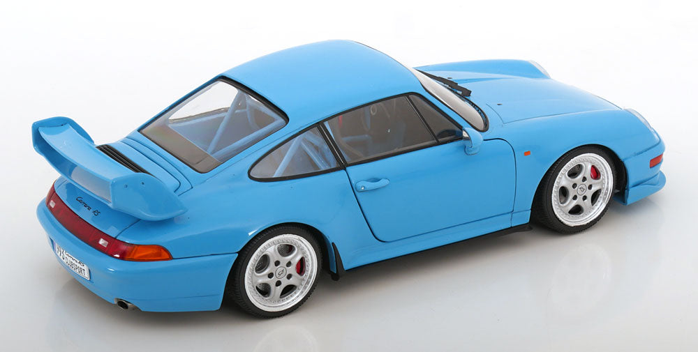 Solido 1:18 Porsche 911 (993) Clubsport 1997 blue